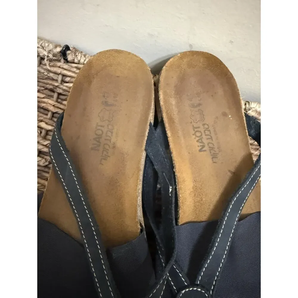 Naot orion leather